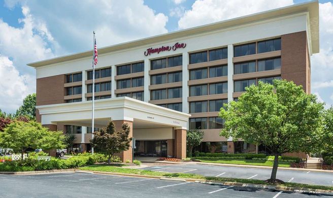 Hampton Inn Manassas Exterior