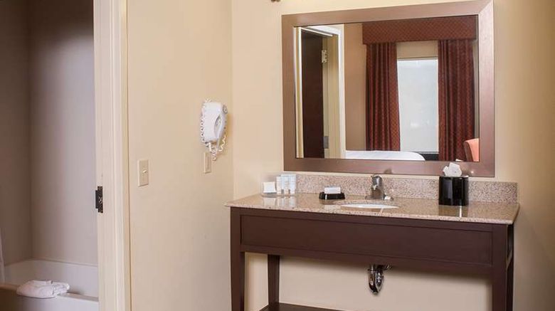 <b>Hampton Inn & Suites Woodstock Room</b>. Images powered by <a href="https://iceportal.shijigroup.com/" title="IcePortal" target="_blank">IcePortal</a>.