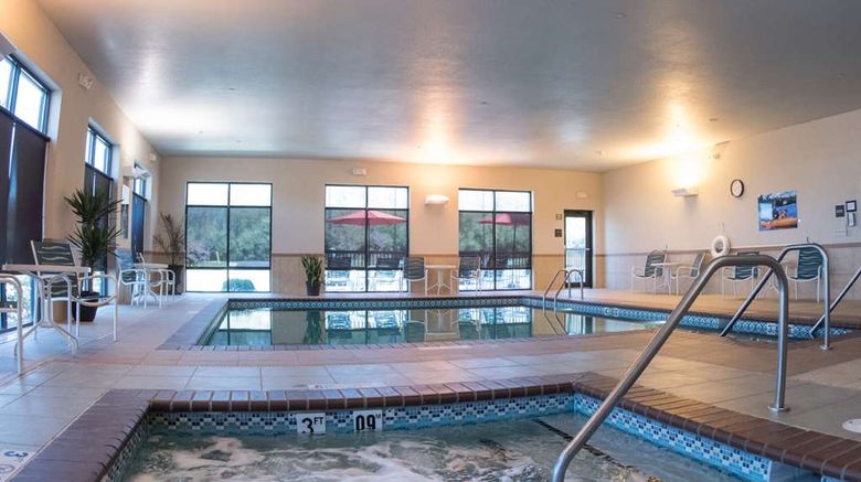 <b>Hampton Inn & Suites Woodstock Pool</b>. Images powered by <a href="https://iceportal.shijigroup.com/" title="IcePortal" target="_blank">IcePortal</a>.