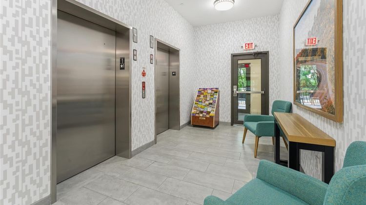 Hampton Inn & Suites Woodstock Lobby