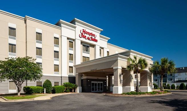 Hampton Inn & Suites Mobile I-65-Airport Exterior