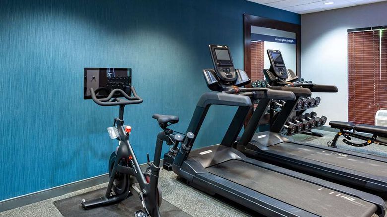 <b>Hampton Inn & Suites Mobile I-65-Airport Health</b>. Images powered by <a href="https://iceportal.shijigroup.com/" title="IcePortal" target="_blank">IcePortal</a>.