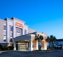 Hampton Inn & Suites Mobile I-65-Airport Exterior
