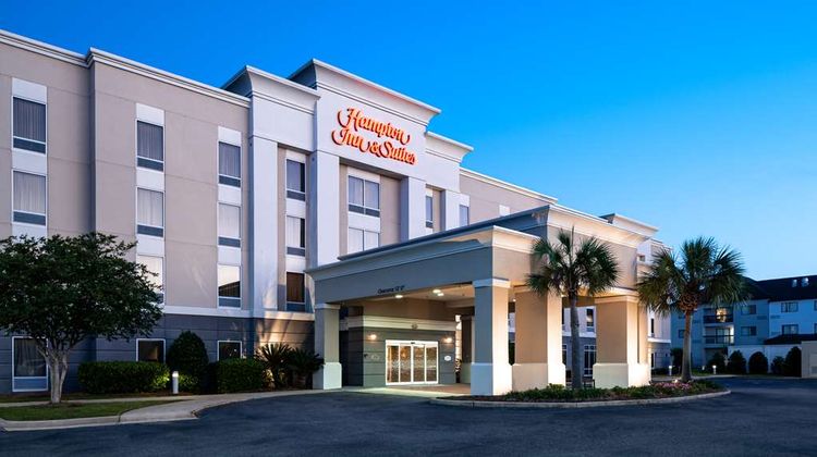 Hampton Inn & Suites Mobile I-65-Airport Exterior