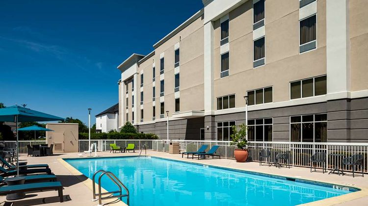 Hampton Inn & Suites Mobile I-65-Airport Pool