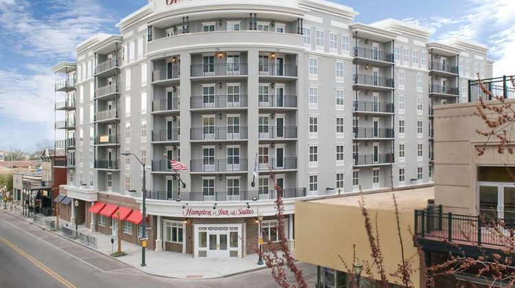 Hampton Inn & Suites Dtwn Historic Exterior