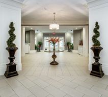 Hampton Inn & Suites Dtwn Historic Lobby