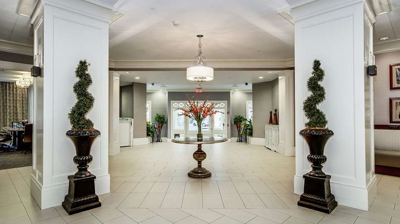 <b>Hampton Inn & Suites Dtwn Historic Lobby</b>. Images powered by <a href="https://iceportal.shijigroup.com/" title="IcePortal" target="_blank">IcePortal</a>.