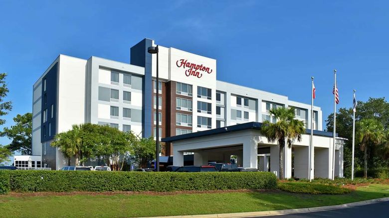 <b>Hampton Inn East Bay/Daphne Exterior</b>. Images powered by <a href="https://iceportal.shijigroup.com/" title="IcePortal" target="_blank">IcePortal</a>.