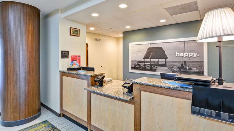 Hampton Inn East Bay/Daphne Lobby