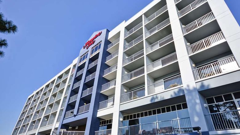 <b>Hampton Inn East Bay/Daphne Exterior</b>. Images powered by <a href="https://iceportal.shijigroup.com/" title="IcePortal" target="_blank">IcePortal</a>.