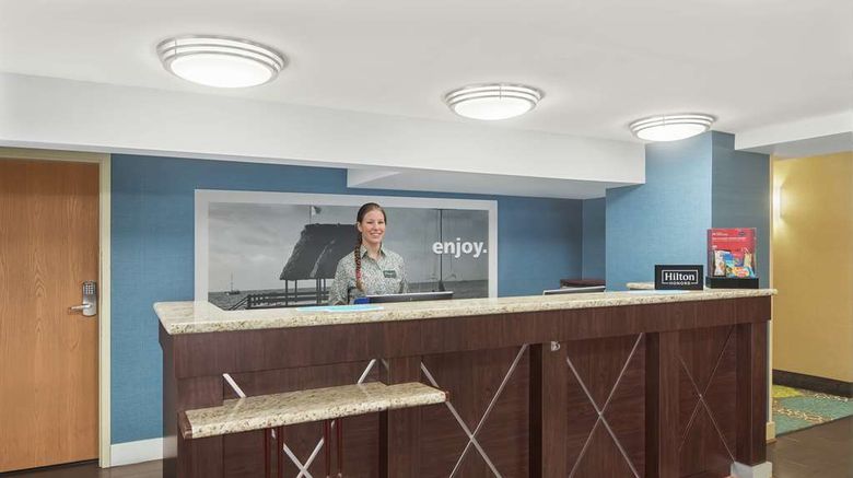 <b>Hampton Inn Fairhope - Mobile Bay Lobby</b>. Images powered by <a href="https://iceportal.shijigroup.com/" title="IcePortal" target="_blank">IcePortal</a>.