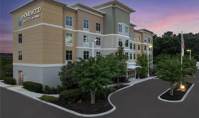 Homewood Suites Mobile I-65/Airport Exterior