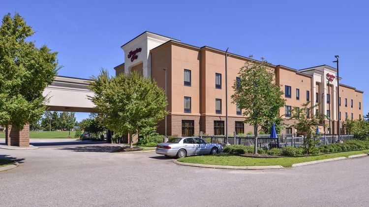 Hampton Inn Jackson AL Exterior
