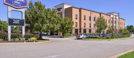 Hampton Inn Jackson AL Exterior