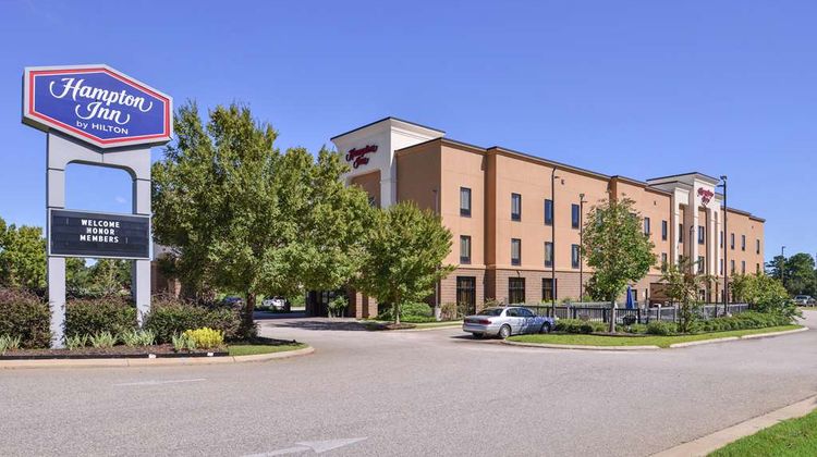 Hampton Inn Jackson AL Exterior