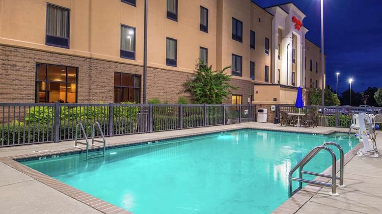 Hampton Inn Jackson AL Pool