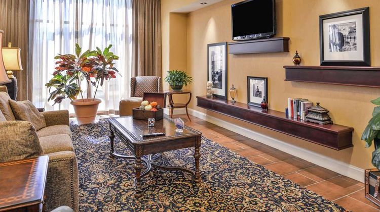 Hampton Inn Jackson AL Lobby