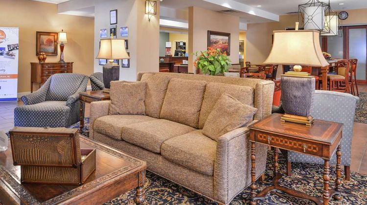 Hampton Inn Jackson AL Lobby