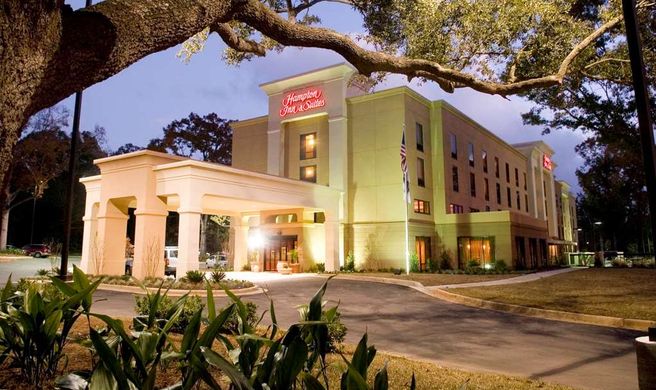Hampton Inn Mobile Providence Park Exterior