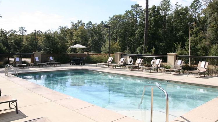 Hampton Inn Mobile Providence Park Pool