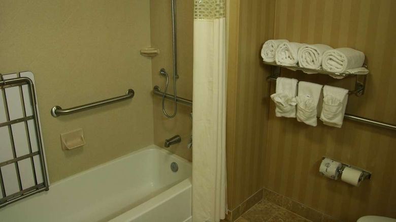 <b>Hampton Inn Mobile Providence Park Room</b>. Images powered by <a href="https://iceportal.shijigroup.com/" title="IcePortal" target="_blank">IcePortal</a>.