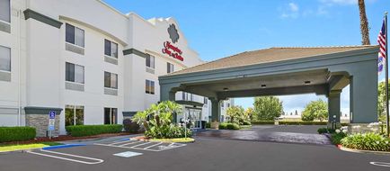 Hampton Inn & Suites Modesto-Salida Exterior
