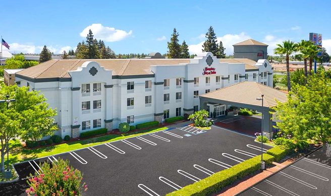 Hampton Inn & Suites Modesto-Salida Exterior
