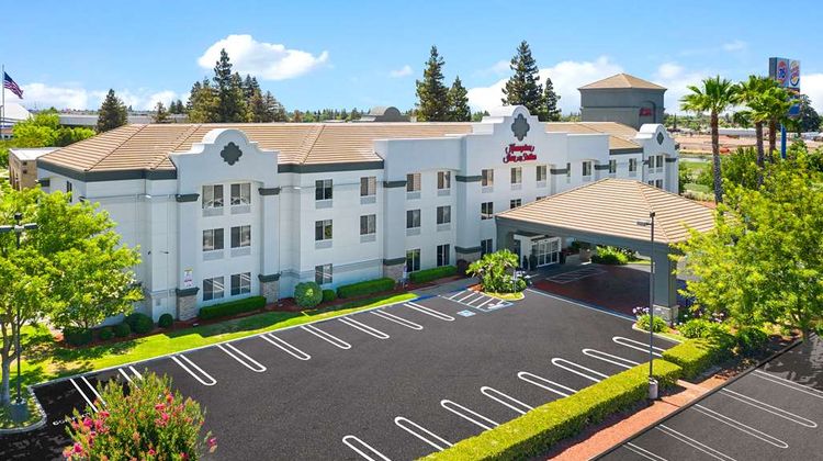 Hampton Inn & Suites Modesto-Salida Exterior
