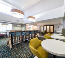 Hampton Inn & Suites Modesto-Salida Lobby