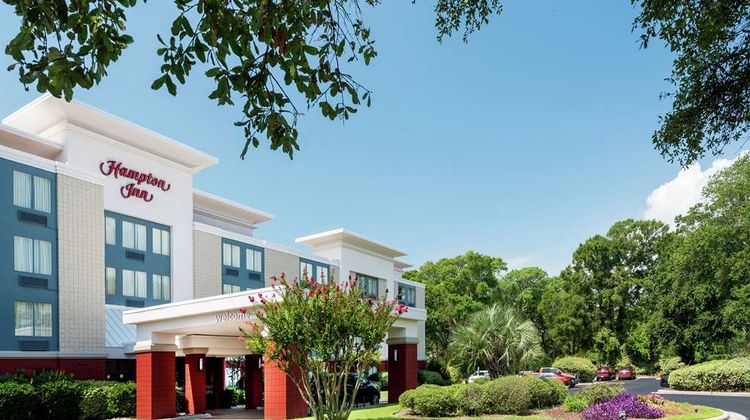 Hampton Inn Morehead City Exterior