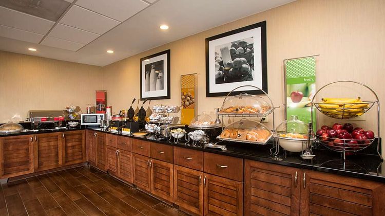 Hampton Inn Morehead City Restaurant