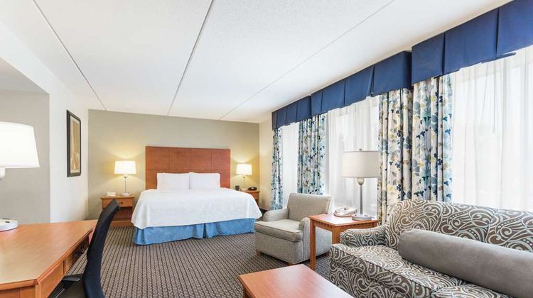 Hampton Inn Morehead City Room