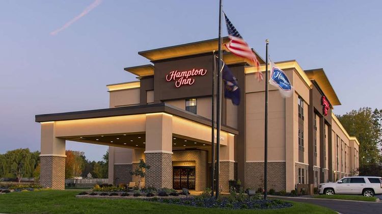 Hampton Inn Mt Pleasant Exterior