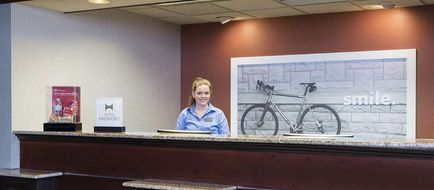 Hampton Inn Mt Pleasant Lobby