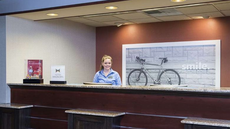 <b>Hampton Inn Mt Pleasant Lobby</b>. Images powered by <a href="https://iceportal.shijigroup.com/" title="IcePortal" target="_blank">IcePortal</a>.