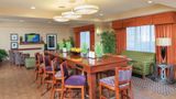 Hampton Inn Macomb Lobby