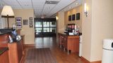 Hampton Inn Macomb Lobby