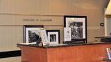 Hampton Inn Macomb Lobby