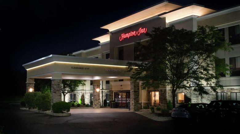 <b>Hampton Inn Marion Exterior</b>. Images powered by <a href="https://iceportal.shijigroup.com/" title="IcePortal" target="_blank">IcePortal</a>.