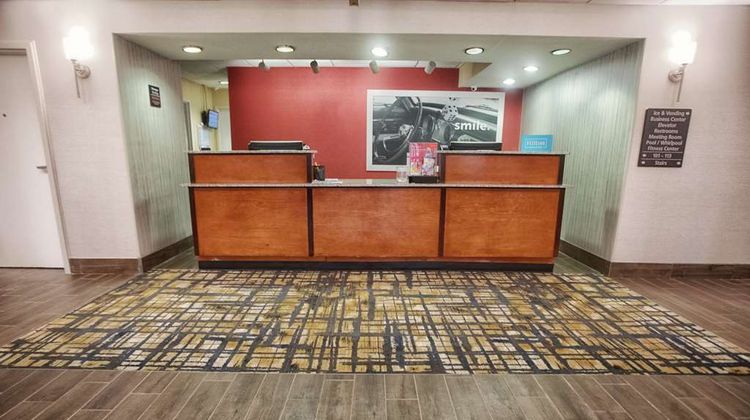 Hampton Inn Marion Lobby