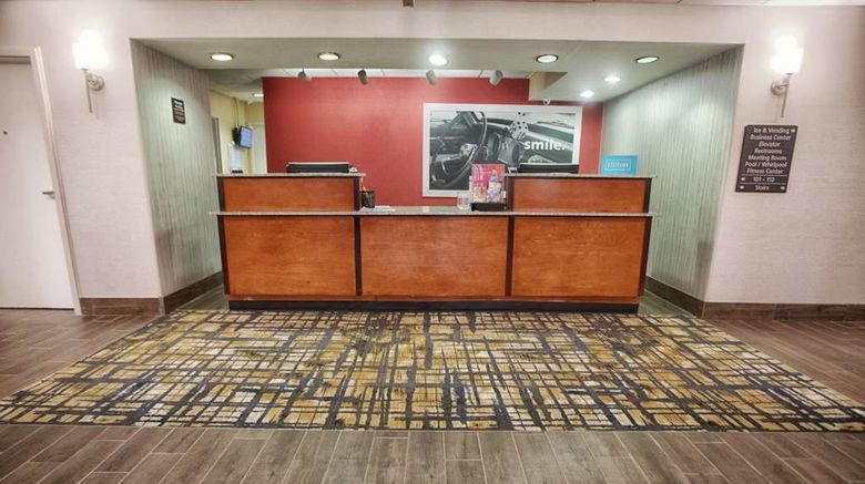 <b>Hampton Inn Marion Lobby</b>. Images powered by <a href="https://iceportal.shijigroup.com/" title="IcePortal" target="_blank">IcePortal</a>.
