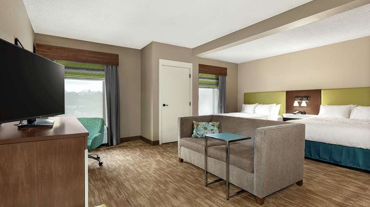 Hampton Inn Morganton Room