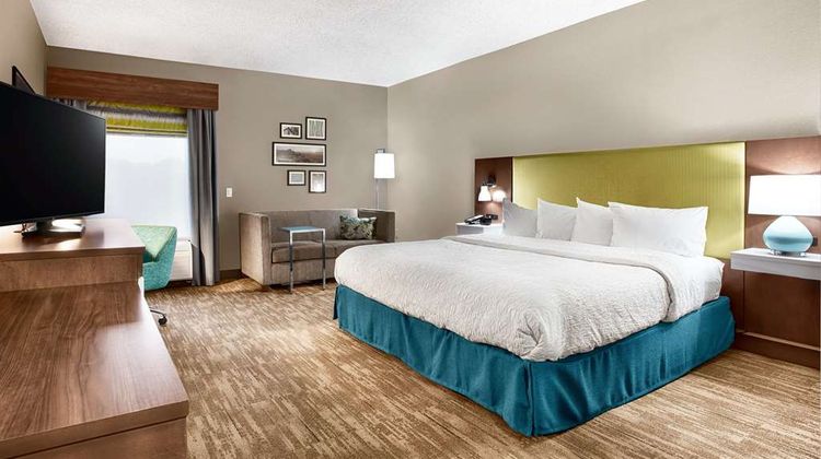 Hampton Inn Morganton Room