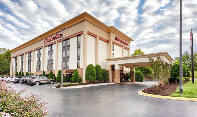 Hampton Inn Morganton Exterior