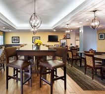 Hampton Inn Morganton Lobby