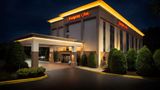 <b>Hampton Inn Morganton Exterior</b>. Images powered by <a href="https://iceportal.shijigroup.com/" title="IcePortal" target="_blank">IcePortal</a>.