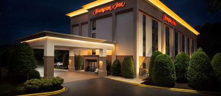 Hampton Inn Morganton Exterior