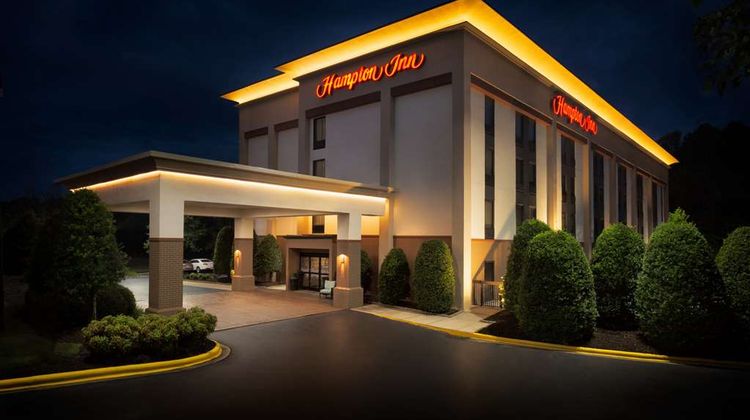 Hampton Inn Morganton Exterior