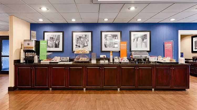 Hampton Inn Morganton Restaurant